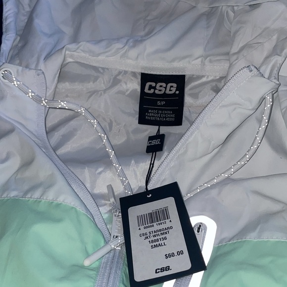 Colorblock Windbreaker Jacket - Picture 5 of 6